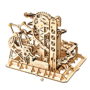 Maquette en bois Circuit à billes 25 cm LG504 233 pièces Rokr